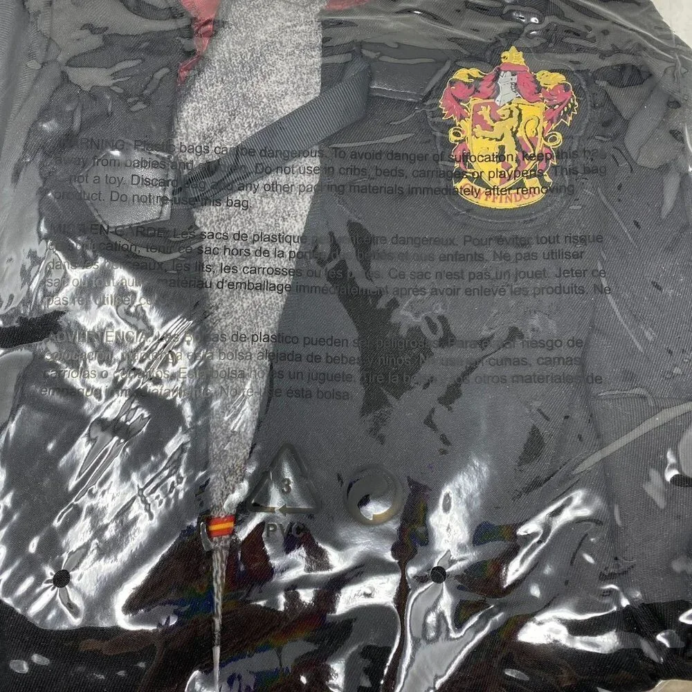 Disguise Harry Potter Kids Official Wizarding World Top Attached Robe Med 7-8